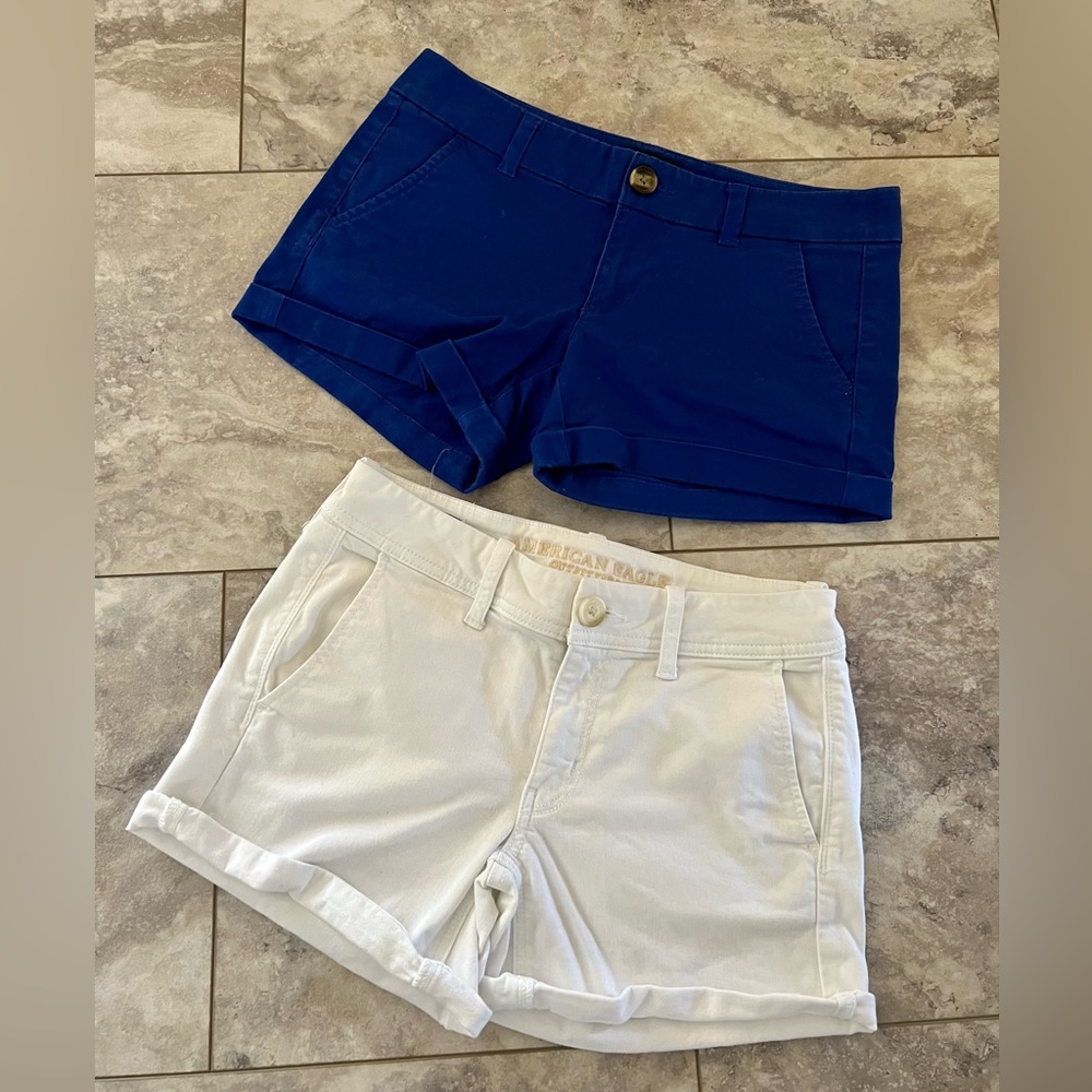 2 Pair of American Eagle MIDI Shorts